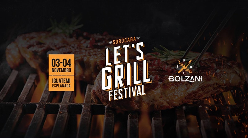 Let’s Grill Festival estreia no Iguatemi Esplanada neste fim de semana