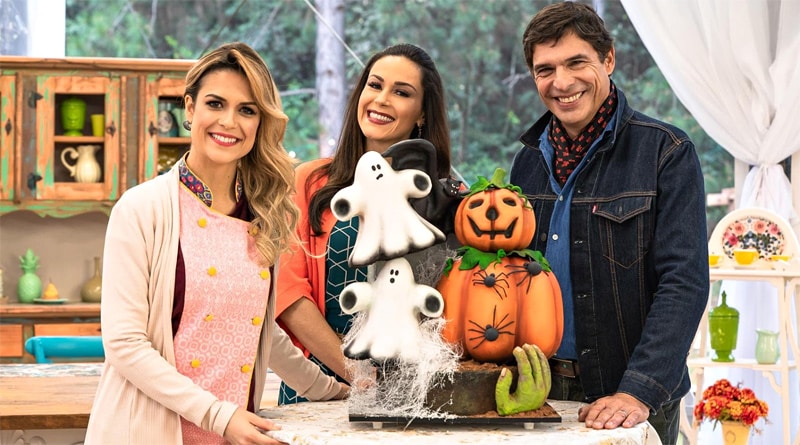 Neste sábado o Bake Off Brasil tem prova inspirada no Halloween