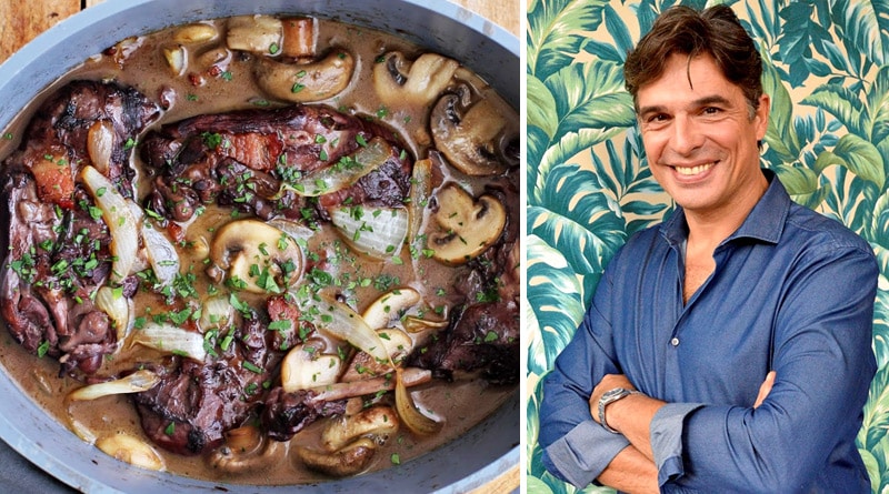 Receita: Coq Au Vin do chef Olivier Anquier