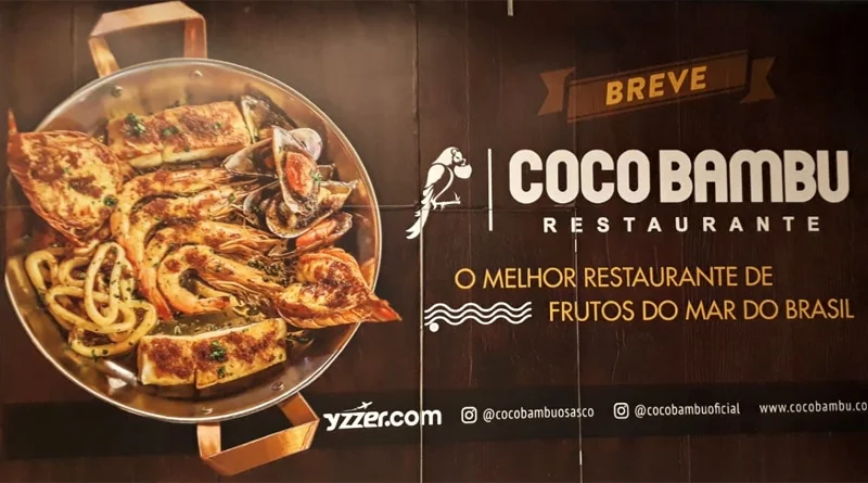 SuperShopping Osasco traz o primeiro Coco Bambu da cidade