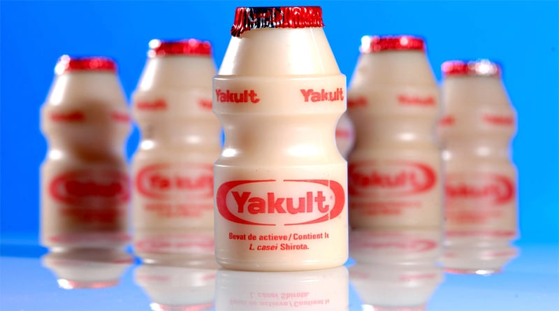 Yakult comemora 50 anos de Brasil