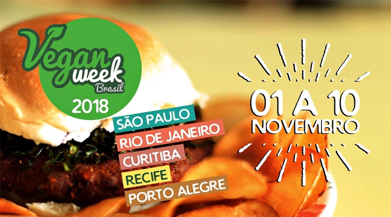 4ª edição da Vegan Week Brasil chega em São Paulo com novidades