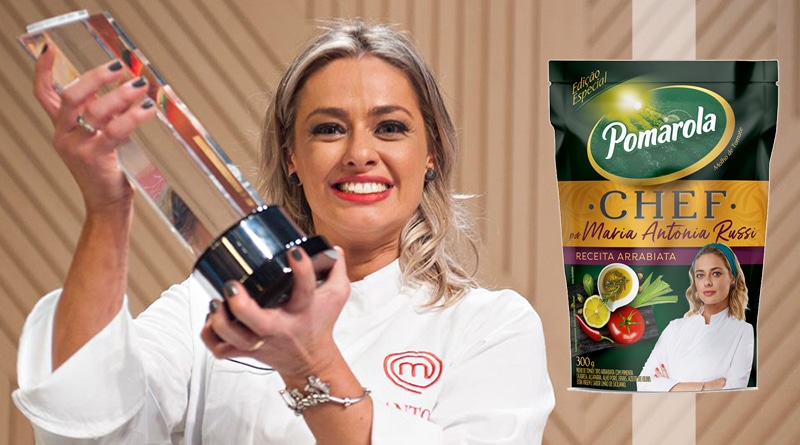 Arrabiata é o novo sabor de Pomarola Chef