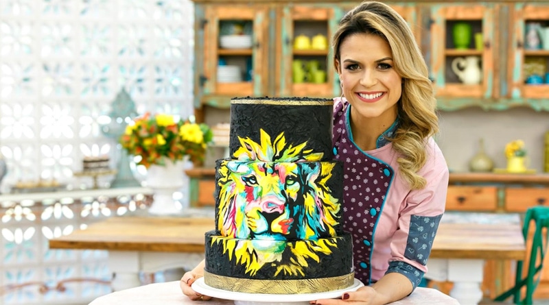 Bake Off Brasil beira a semifinal com desafio do “Bolo Pintura”