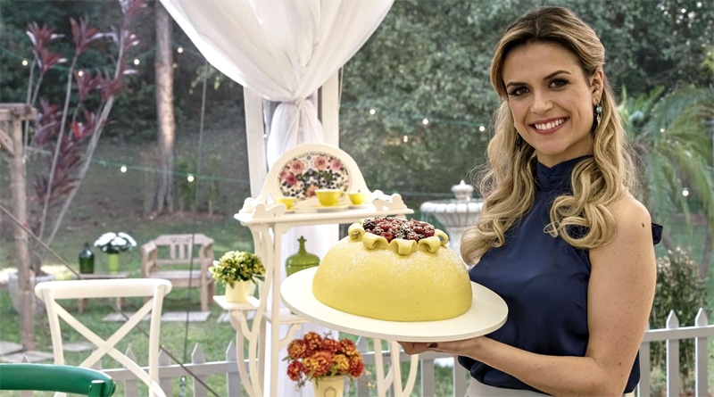 Bake Off Brasil deste sábado recebe a visita da fundadora da Sodiê Doces