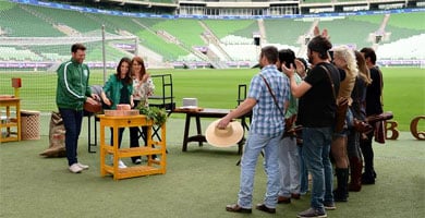 BBQ Brasil tem desafio em estádio de futebol neste sábado no SBT