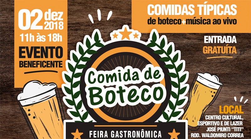 Fatec Itu promove Feira Gastronômica Comida de Boteco neste domingo