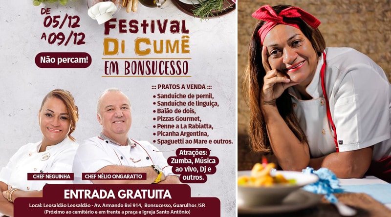 Festival Di Cumê agita Guarulhos entre os dias 5 e 9 de dezembro