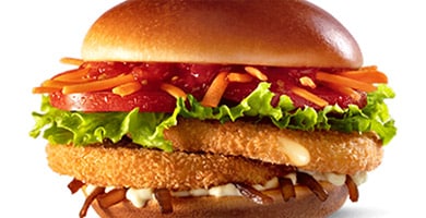 McDonald’s lança o esperado McVeggie