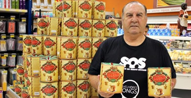 Panetone Solidário Tauste tem renda revertida para o SOS Sorocaba