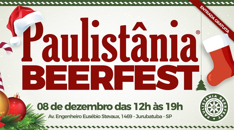 16ª edição do Paulistânia BeerFest acontece em São Paulo neste sábado