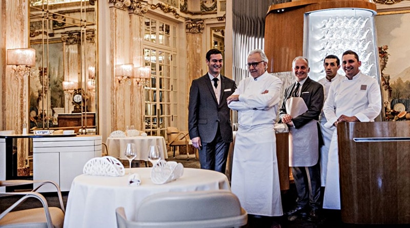 5 chefs franceses renomados e estrelados