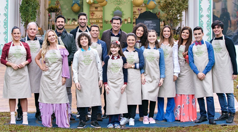 Bake Off SBT: especial de Natal vai ao ar neste sábado, dia 22