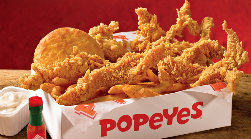 Central Plaza Shopping em São Paulo anuncia a chegada do Popeyes