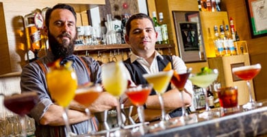 Isola Bar em São Paulo ganha nova carta de drinques autorais