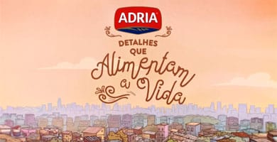 Adria lança a plataforma social "Detalhes que Alimentam a Vida"