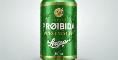 Cerveja Proibida lança a Puro Malte Lager