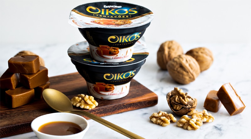 Danone lança a linha Oikos para reinventar a categoria de lácteos