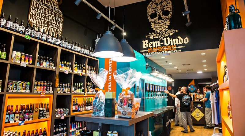 Mestre-Cervejeiro.com abre loja no Shopping Villa Lobos em São Paulo