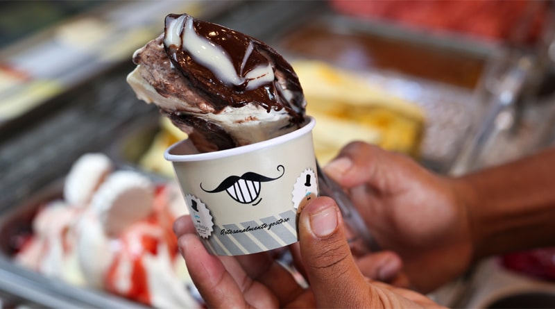 San Paolo Gelato tem ação solidária com gelato a R$ 1 na próxima terça