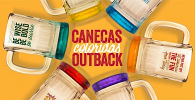 A promoção das #CanecasOutback está de volta!