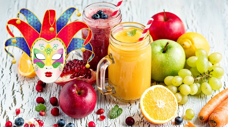 Alimentação correta no Carnaval aumenta a energia e dribla efeitos do álcool