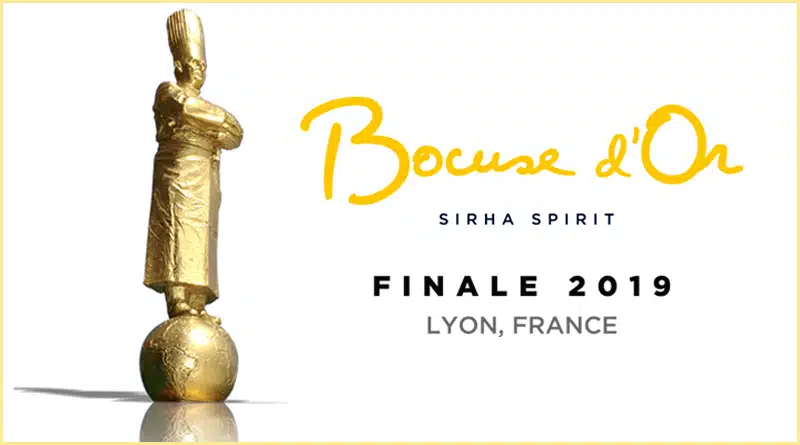Brasileiros marcam presença no Bocuse d’Or 2019 em Lyon, na França