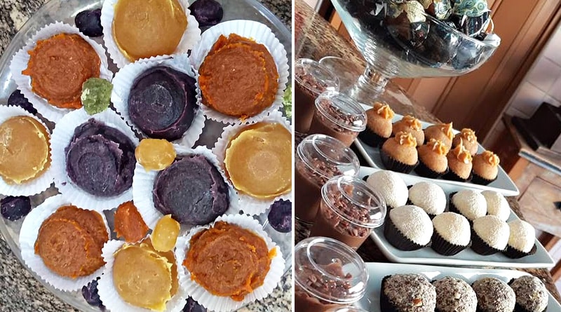 Cafeteria Gamela em Itu e seus deliciosos doces