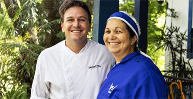 Chef Pedro Siqueira assina menu da Fazenda Santa Vitória em Queluz