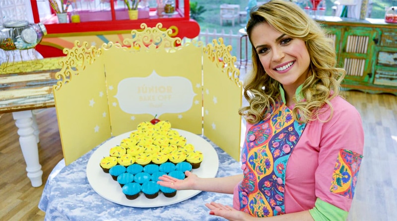 Júnior Bake Off Brasil traz prova com figura de cupcakes neste sábado