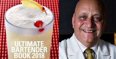 Mestre Derivan lança livro Ultimate Bartender Book 2018