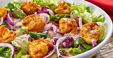 Olive Garden renova menu de saladas para o verão
