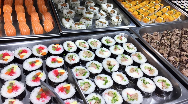 Parque Maeda em Itu promove próxima Noite do Sushi em 2 de março