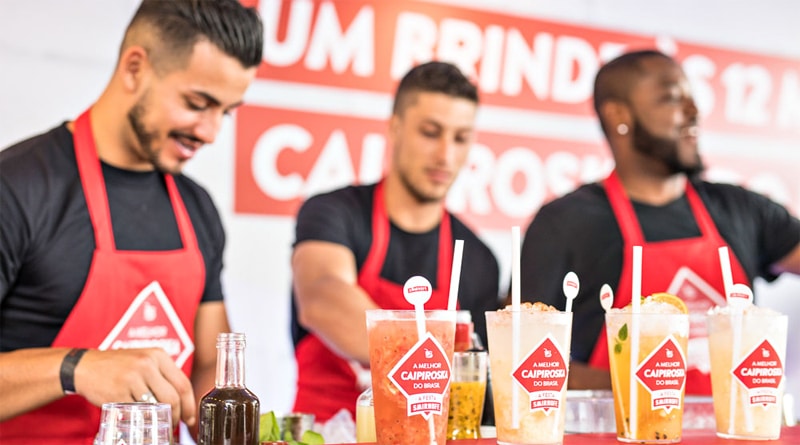 São Paulo tem 121 bares na 2ª fase da “A Melhor Caipiroska do Brasil – Smirnoff”