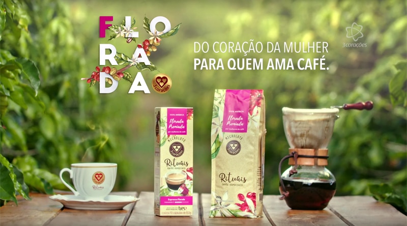 3 Corações lança campanha &quot;Junte-se a elas&quot;, que valoriza mulheres cafeicultoras - Sabor à Vida Gastronomia