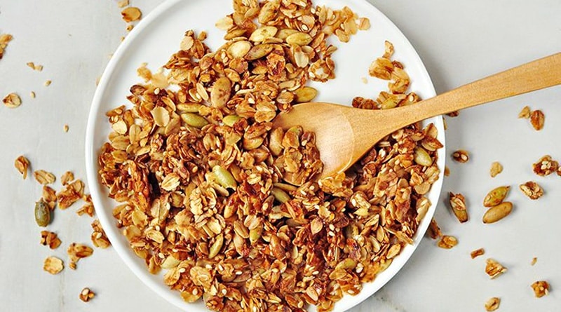 6 motivos para inserir a granola na alimentação