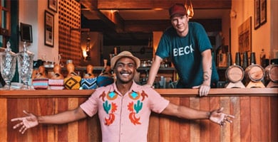 Bar Candeeiro em São Paulo recebe bartenders para Molhando a Palavra