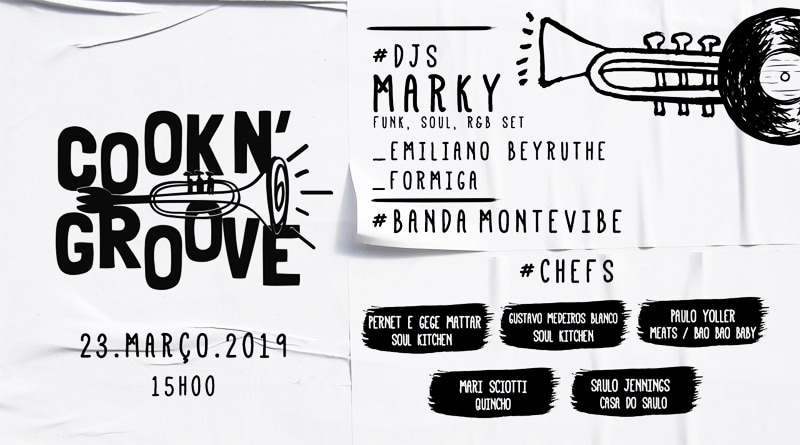 Comida, música e amigos: o evento Cook n' Groove está de volta em São Paulo