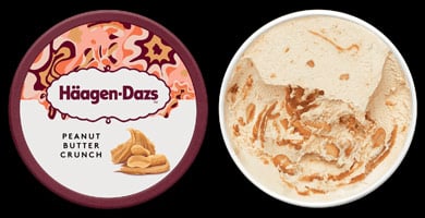 Häagen-Dazs traz sabor Peanut Butter Crunch para o Brasil