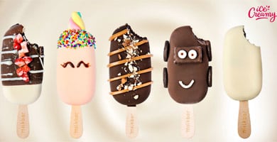 Ice Creamy Sorvete lança novo picolé gourmet nesta sexta