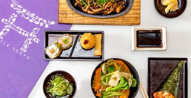 Little Tokyo em São Caetano do Sul apresenta novo cardápio