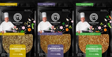 MasterChef Brasil tem nova linha de Temperos Churrasco