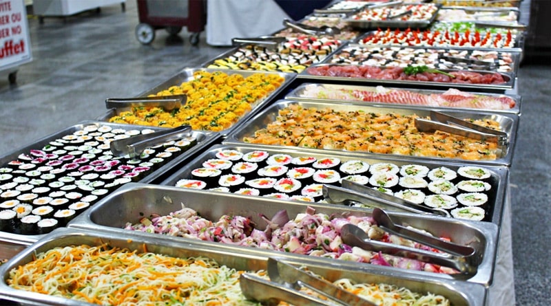 Próxima Noite do Sushi do Parque Maeda em Itu será no dia 6 de abril