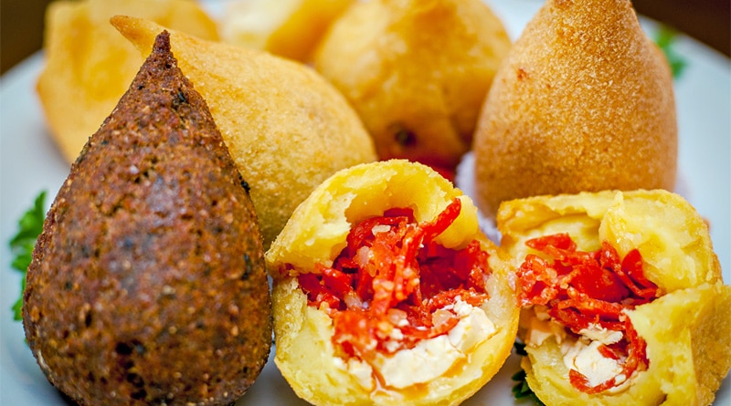 Rodízio de coxinha com opções vegan é novidade em São Paulo