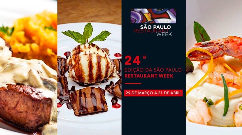São Paulo Restaurant Week começa nesta sexta com o tema "Do Campo à Mesa"