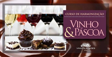 Vinho & Páscoa é o tema do próximo curso da Vinícola Góes em São Roque