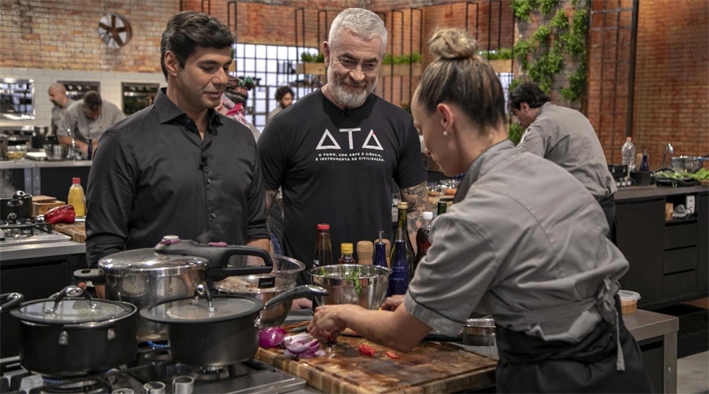 Alex Atala é o convidado especial do 3º episódio do Top Chef Brasil