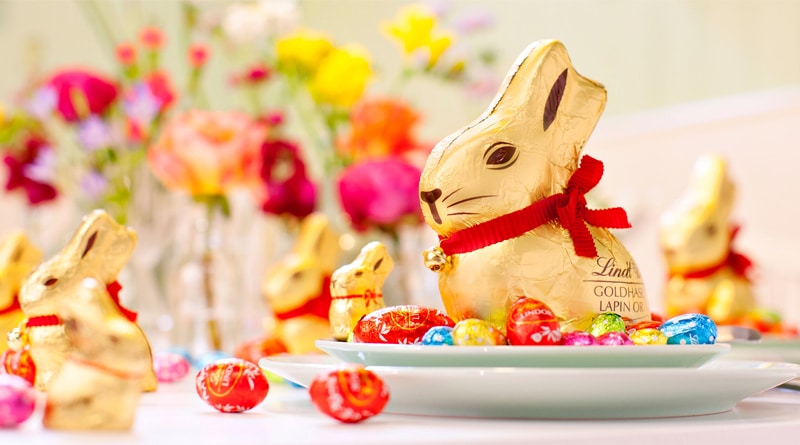Lindt apresenta portfólio com mais de 50 presentes para a Páscoa