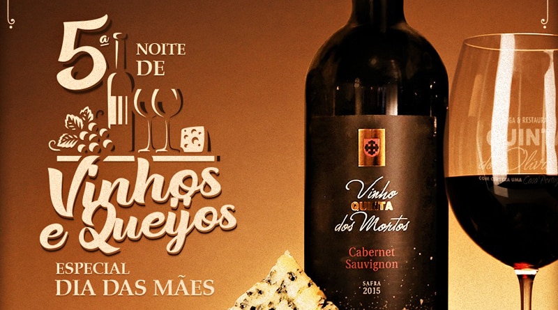Quinta do Olivardo em São Roque traz 5ª Noite de Vinhos e Queijos