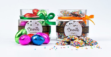 Sucesso na Páscoa de 2018, Brunella retoma venda de chocolates comemorativos